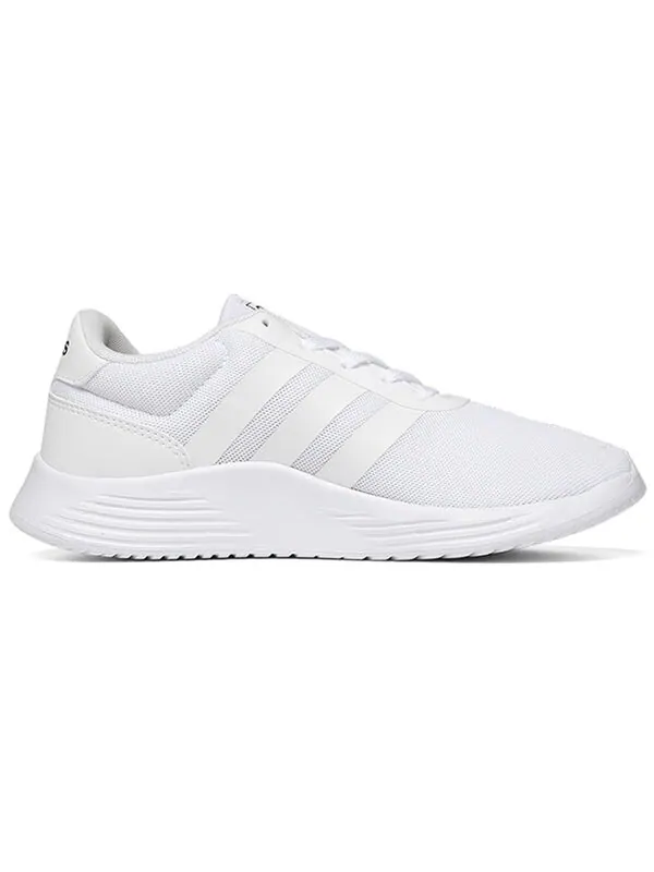 Кроссовки lite racer 20 удобные дышащие низкие спортивные Adidas — изображение 2 из 4, белый