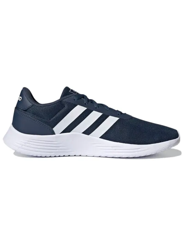 Кроссовки облегченные гонщики 2.0 Adidas — изображение 2 из 4, синий/белый