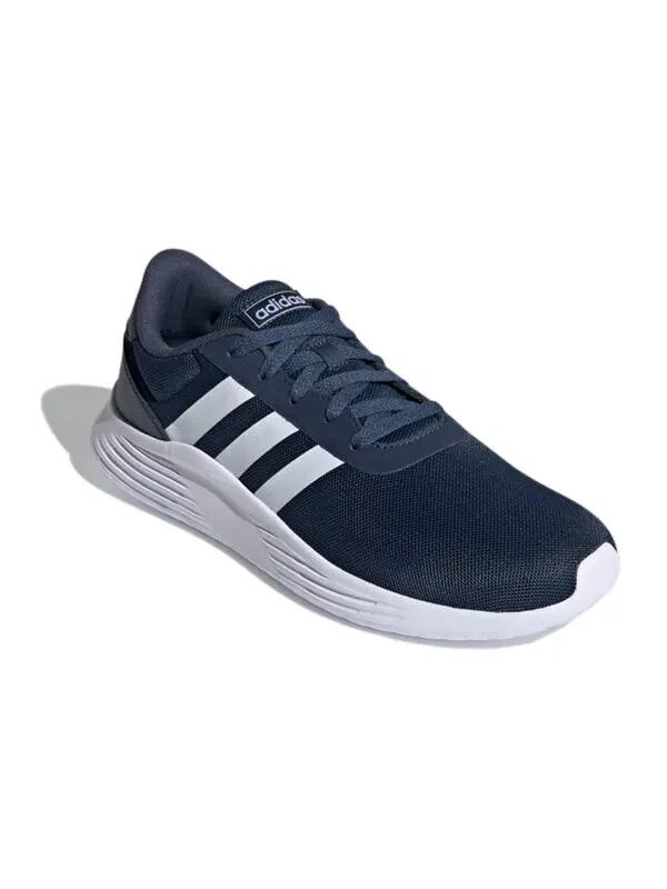 Кроссовки облегченные гонщики 2.0 Adidas — изображение 3 из 4, синий/белый