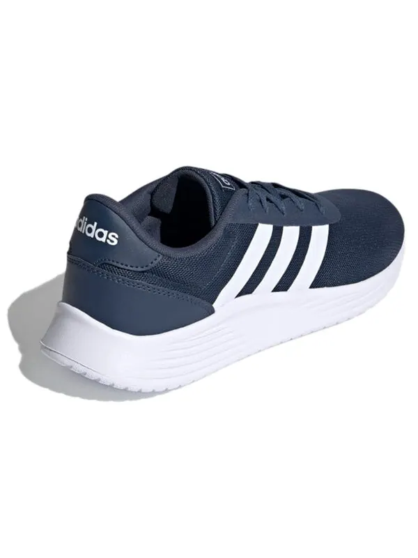 Кроссовки облегченные гонщики 2.0 Adidas — изображение 4 из 4, синий/белый