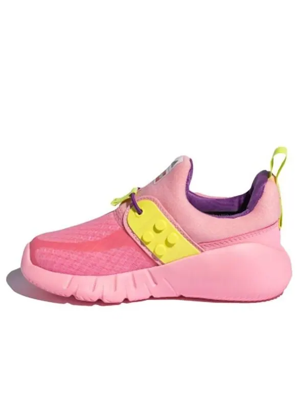 Кроссовки lego x rapidazen Adidas — изображение 1 из 4, розовый/желтый