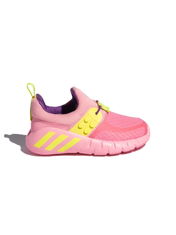 Кроссовки lego x rapidazen Adidas — изображение 2 из 4, розовый/желтый