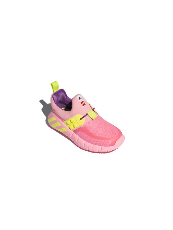 Кроссовки lego x rapidazen Adidas — изображение 3 из 4, розовый/желтый