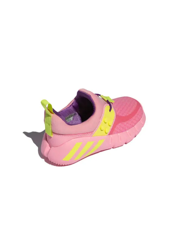 Кроссовки lego x rapidazen Adidas — изображение 4 из 4, розовый/желтый