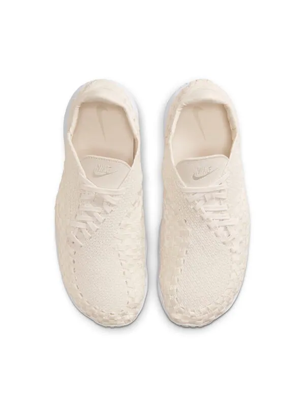 Кроссовки воздушные footscape плетеные Nike — изображение 3 из 4, бежевый/светлый/белый
