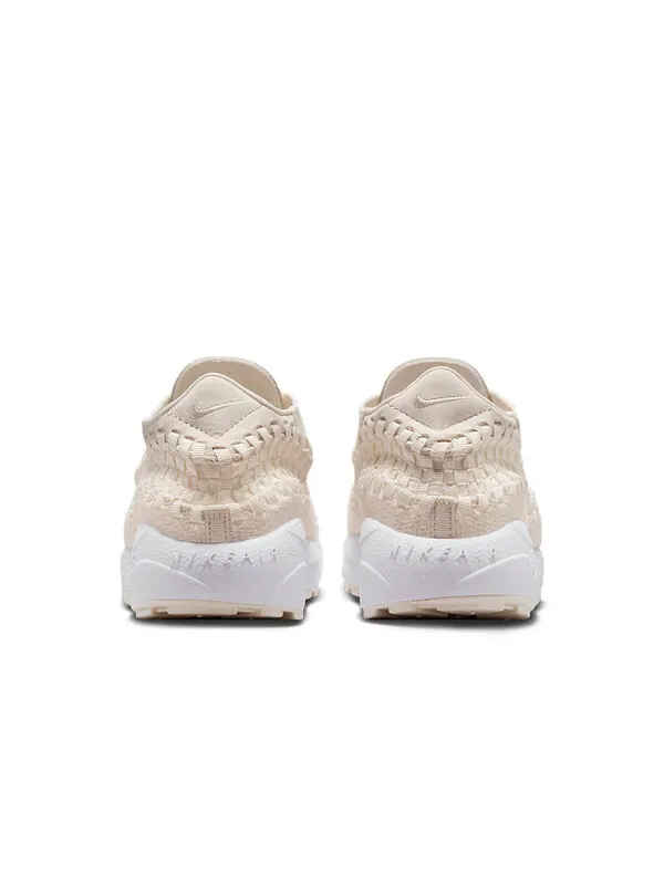 Кроссовки воздушные footscape плетеные Nike — изображение 4 из 4, бежевый/светлый/белый