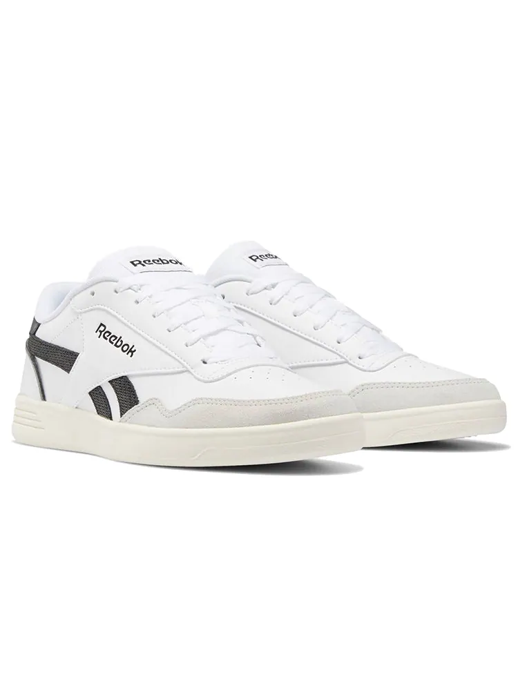 Кеды Reebok Unisex Royal Techque Sneakers White/Grey/Black — изображение 3 из 6, белый