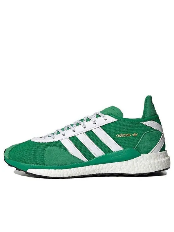 Кроссовки сделаны человеком x tokio solar Adidas — изображение 1 из 4, зеленый