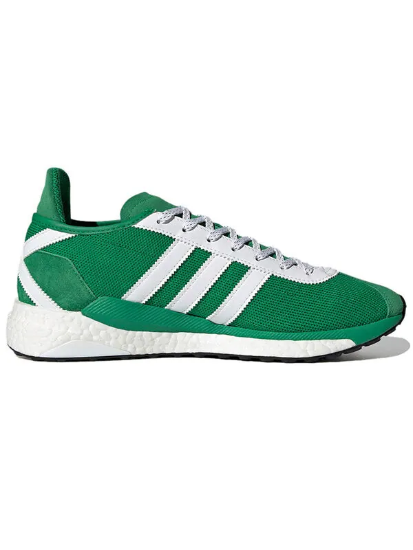 Кроссовки сделаны человеком x tokio solar Adidas — изображение 2 из 4, зеленый