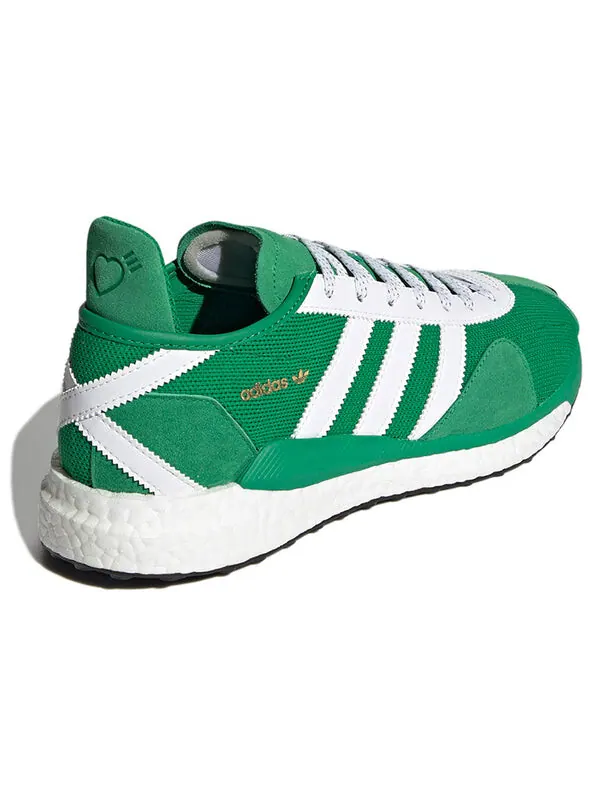 Кроссовки сделаны человеком x tokio solar Adidas — изображение 4 из 4, зеленый
