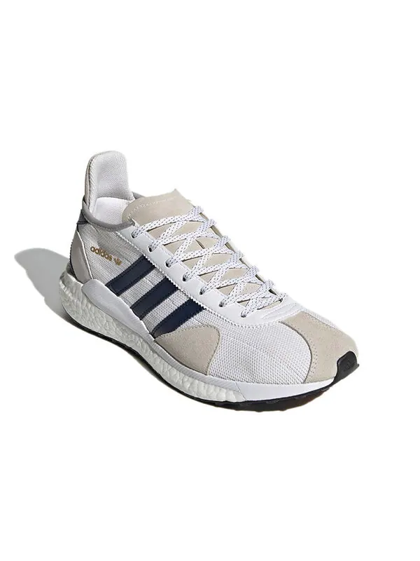 Кроссовки сделаны человеком x tokio solar Adidas — изображение 3 из 4, белый