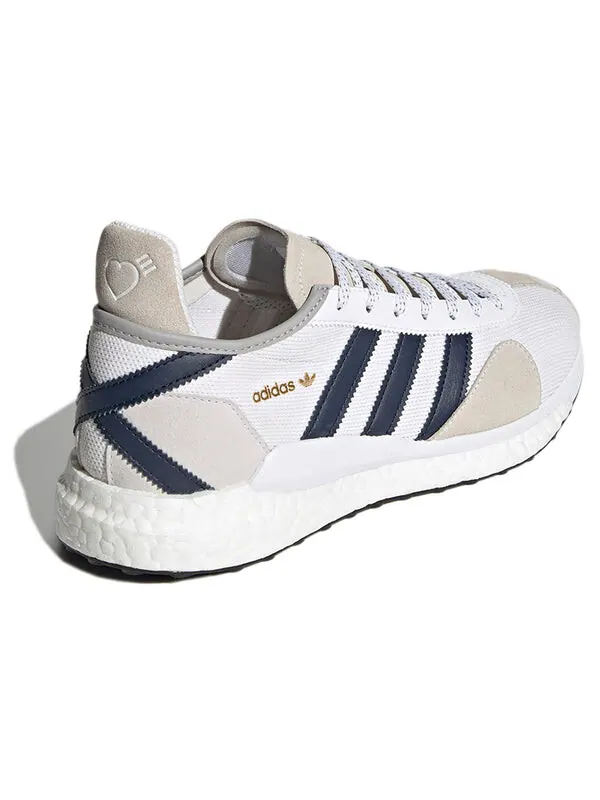 Кроссовки сделаны человеком x tokio solar Adidas — изображение 4 из 4, белый