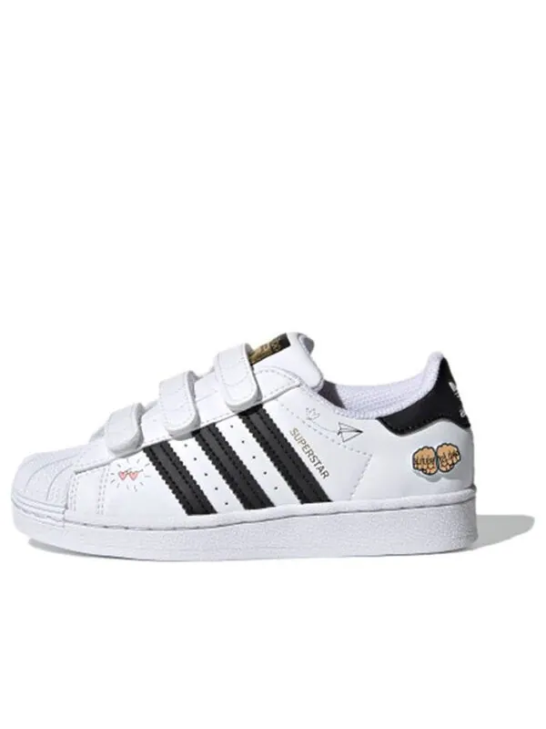 Кроссовки суперзвезда j Adidas — изображение 1 из 4, белый