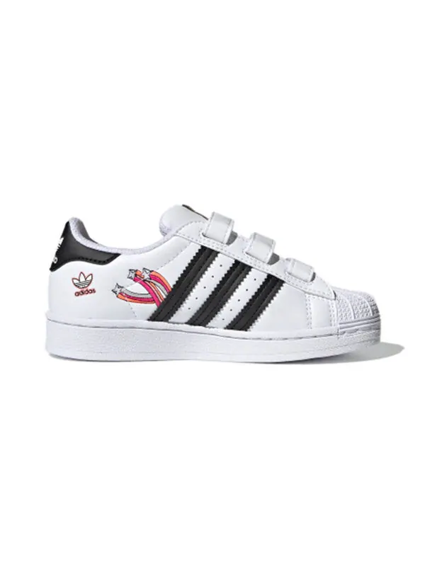 Кроссовки суперзвезда j Adidas — изображение 2 из 4, белый