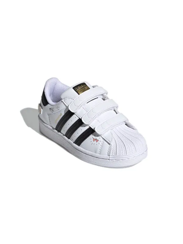 Кроссовки суперзвезда j Adidas — изображение 3 из 4, белый