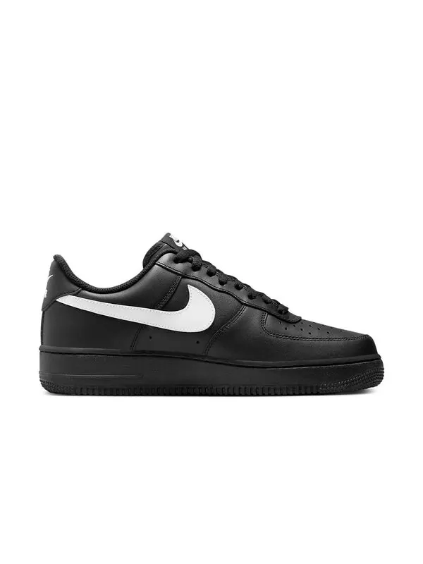 Кроссовки air force 1 низкие Nike — изображение 2 из 4, черный/белый