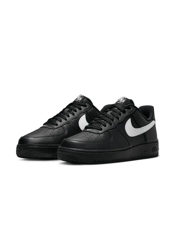 Кроссовки air force 1 низкие Nike — изображение 3 из 4, черный/белый