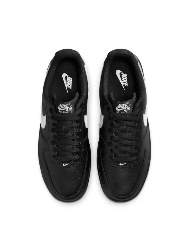 Кроссовки air force 1 низкие Nike — изображение 4 из 4, черный/белый