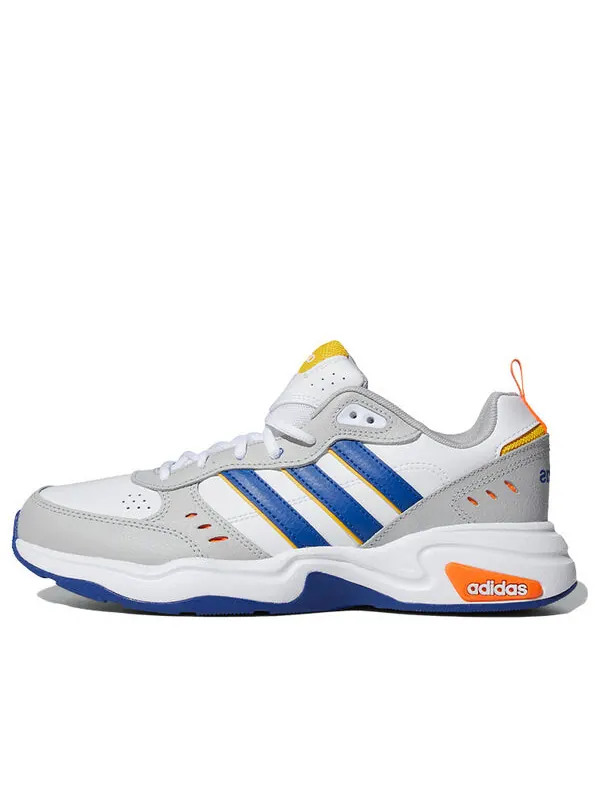 Кроссовки neo strutter Adidas — изображение 1 из 4, серый/синий/оранжевый