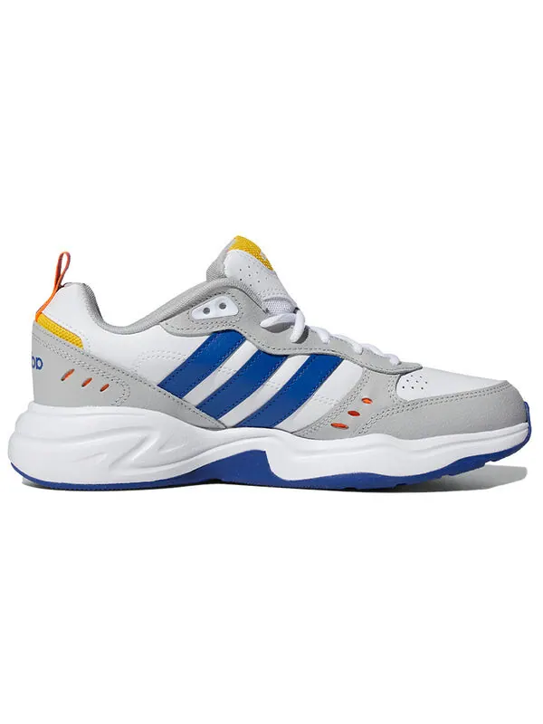 Кроссовки neo strutter Adidas — изображение 2 из 4, серый/синий/оранжевый