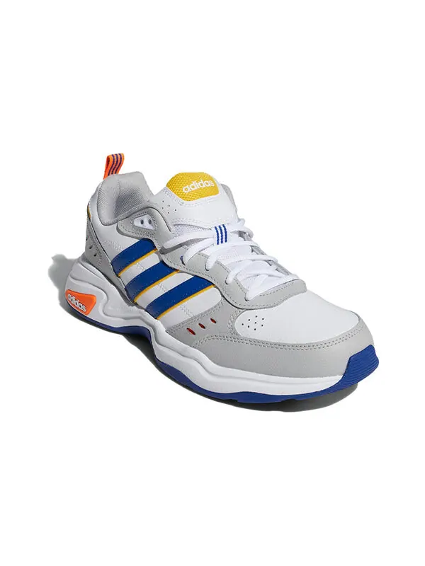 Кроссовки neo strutter Adidas — изображение 3 из 4, серый/синий/оранжевый