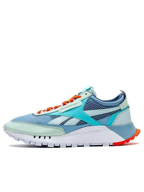 Кроссовки classic leather legacy 'chalk blue' Reebok — изображение 1 из 4, синий