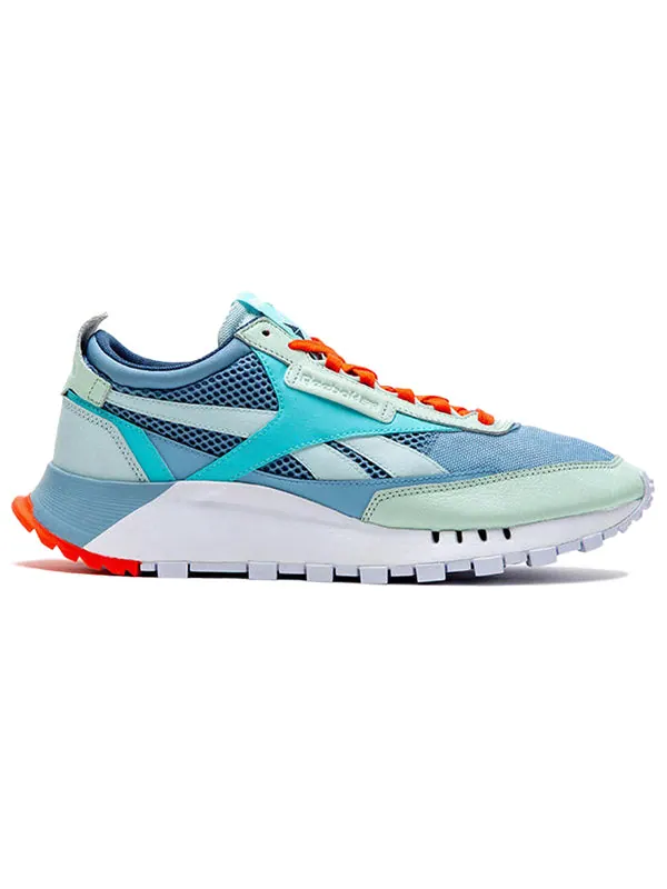 Кроссовки classic leather legacy 'chalk blue' Reebok — изображение 2 из 4, синий