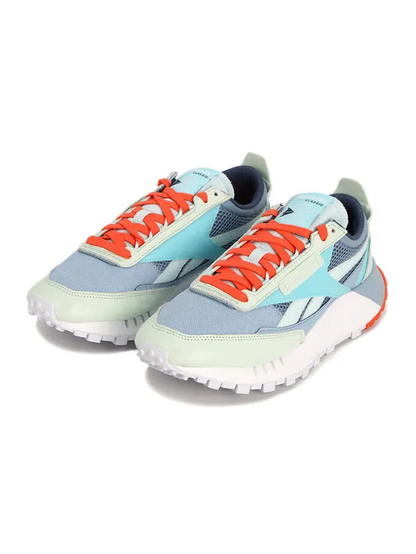 Кроссовки classic leather legacy 'chalk blue' Reebok — изображение 3 из 4, синий
