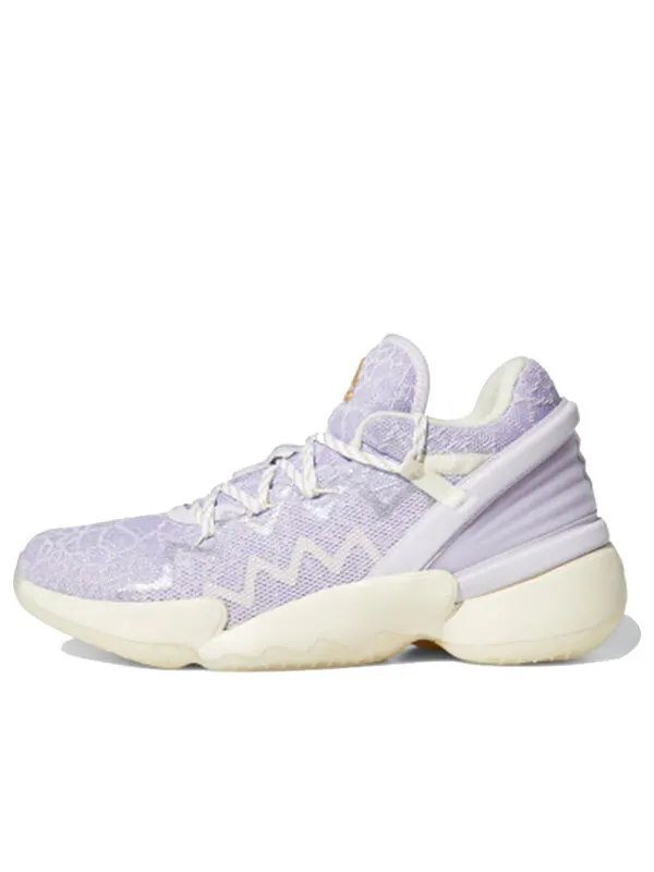 Кроссовки Дон выпуск №2 Adidas — изображение 1 из 4, фиолетовый
