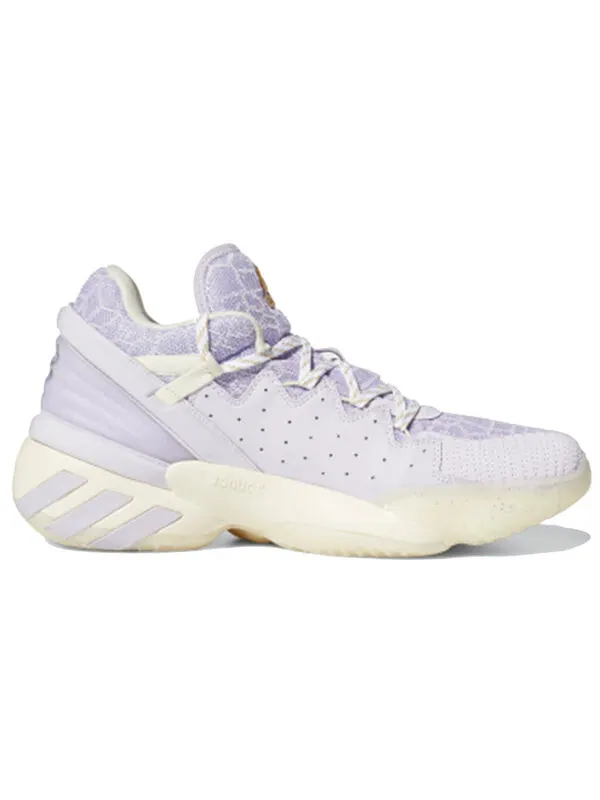 Кроссовки Дон выпуск №2 Adidas — изображение 2 из 4, фиолетовый