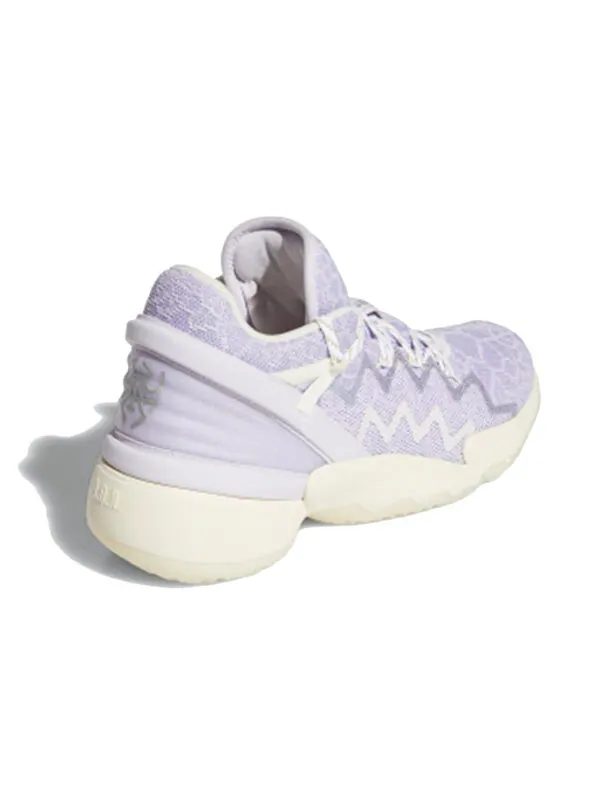 Кроссовки Дон выпуск №2 Adidas — изображение 4 из 4, фиолетовый