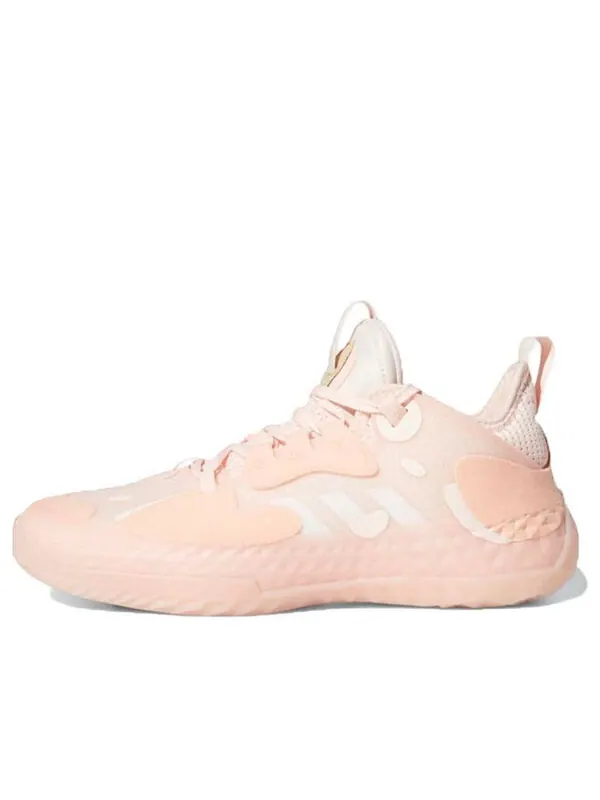 Кроссовки Harden Vol. 5 Adidas — изображение 1 из 4, розовый