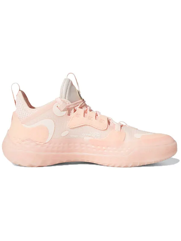 Кроссовки Harden Vol. 5 Adidas — изображение 2 из 4, розовый