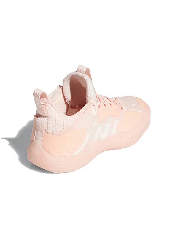 Кроссовки Harden Vol. 5 Adidas — изображение 4 из 4, розовый