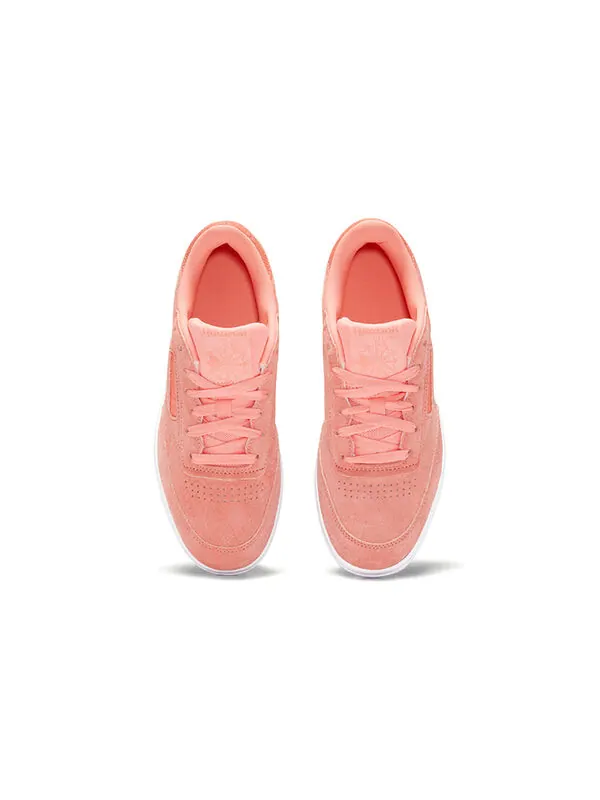 Кроссовки club c double 'twisted coral' Reebok — изображение 4 из 4, оранжевый