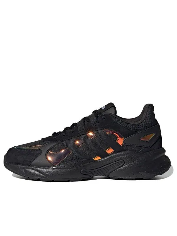 Массивные кроссовки crazychaos shadow Adidas — изображение 1 из 4, черный/золотистый