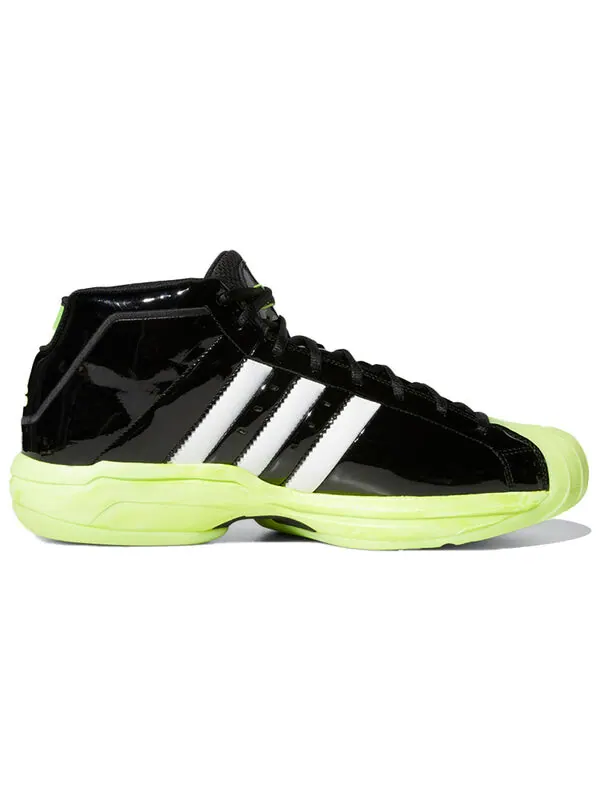 Кроссовки pro model 2g shoes Adidas — изображение 2 из 4, черный/белый/желтый