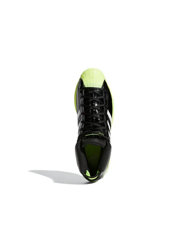 Кроссовки pro model 2g shoes Adidas — изображение 4 из 4, черный/белый/желтый