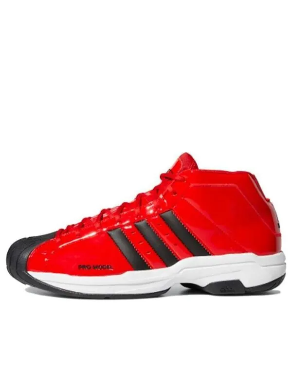 Кроссовки pro model 2g красные Adidas — изображение 1 из 4, красный/черный