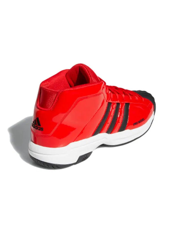 Кроссовки pro model 2g красные Adidas — изображение 4 из 4, красный/черный