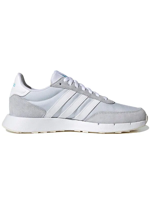 Кроссовки бег 60s 2.0 Adidas — изображение 2 из 4, серый/белый