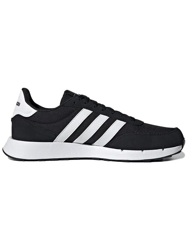 Кроссовки бег 60s 2.0 Adidas — изображение 2 из 4, черный/белый