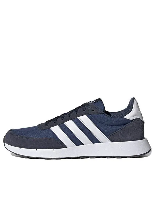 Кроссовки neo run 60s 2.0 Adidas — изображение 1 из 4, темный синий/белый