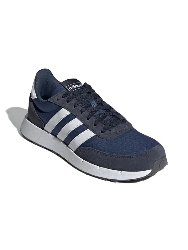 Кроссовки neo run 60s 2.0 Adidas — изображение 3 из 4, темный синий/белый