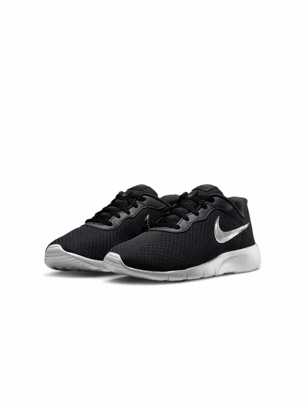 Кроссовки tanjun se easyon 'black smoke grey photon dust metallic silver' Nike — изображение 3 из 4