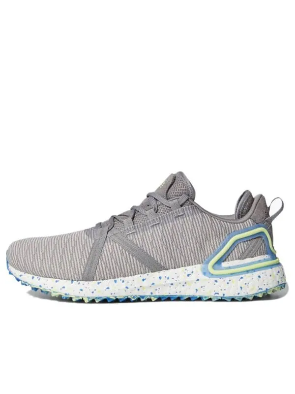 Кроссовки solarthon primegreen безшиповые гольф Adidas — изображение 1 из 4, серый/синий