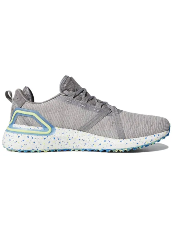 Кроссовки solarthon primegreen безшиповые гольф Adidas — изображение 2 из 4, серый/синий