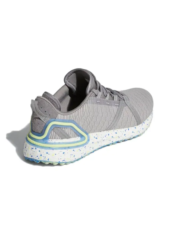 Кроссовки solarthon primegreen безшиповые гольф Adidas — изображение 4 из 4, серый/синий