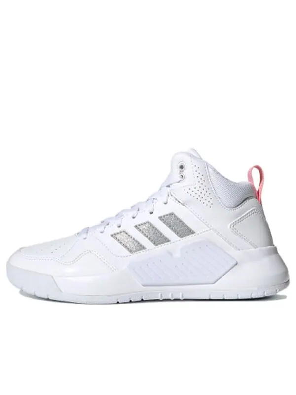Кроссовки neo play9tis 2.0 серебристые розовые Adidas — изображение 1 из 4