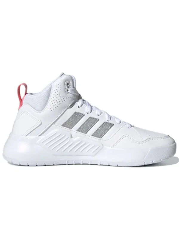 Кроссовки neo play9tis 2.0 серебристые розовые Adidas — изображение 2 из 4